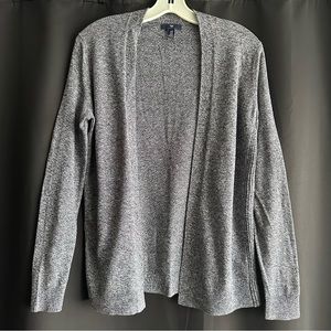 GAP Marled Open Front Cardigan